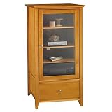 Bush Napa Entertainment Audio Tower Rack Cabinet