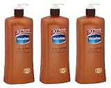 Vaseline Cocoa Butter Deep Conditioning Body Lotion with Cocoa Butter & Vitamin E, 31.8 Oz, (3 PACK)