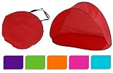 Tente Pop up ouverture automatique - 6 coloris - Tente de plage - camping