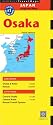 Osaka Travel Map Third Edition (Japan Region Maps)