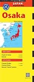Periplus Osaka Travel Map (Periplus Maps)