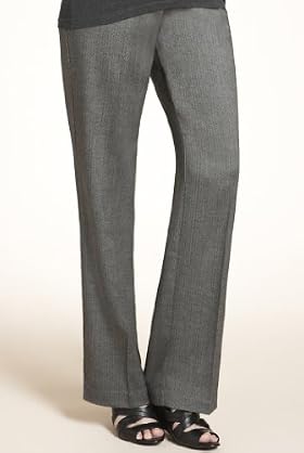 Maternity Straight Leg Tweed Trousers