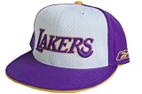 NBA Reebok Los Angeles Lakers Fitted Hat