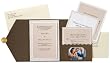 Wilton Bronze Photo Pocket Invitation Kit