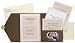 Wilton Bronze Photo Pocket Invitation Kit