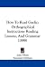 How to Read Gaelic: Orthographical Instructions Reading Lessons, and Grammar (1898)