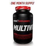 Best Multivitamin for Men - Daily 1 Month Supply by SHREDZ