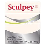 UPC 715891110102 product image for Sculpey Art Clay III, 2-Ounce, Translucent | upcitemdb.com