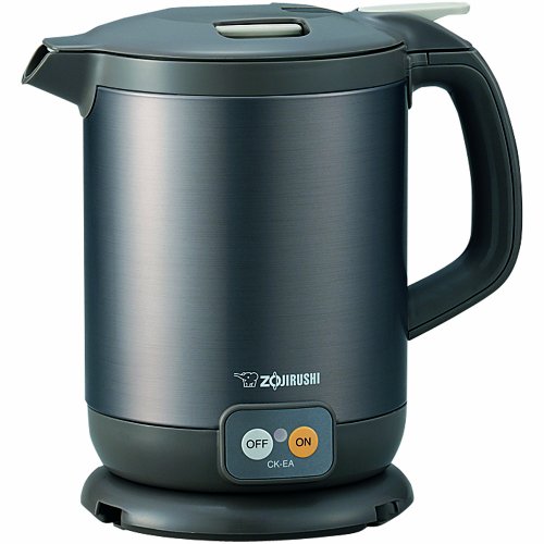 ZOJIRUSHI 電気ケトル【800ml】 CK-EA08-TA ブラウン