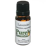Purely Essential Lavender Oil (Lavandula angustifolia) 10ml