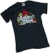 The Nest -- Angry Birds Crop Sleeve Fitted Juniors T-Shirt