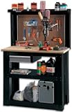 Stack-On WB-402 Steel Reloading Workbench with Back Wall