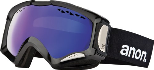 Anon Herren Skibrillen REALM PAINTED, black/blue solex lens, 233402 Preisvergleich