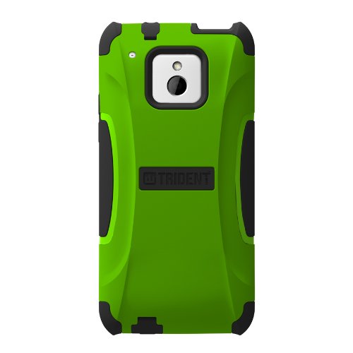 Trident Case Aegis Series for HTC M4 - Retail Packaging - Green