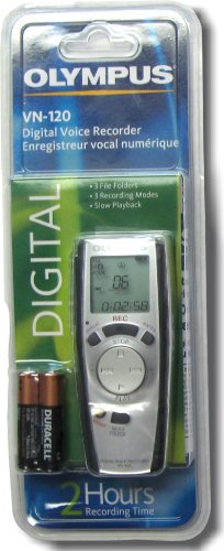Olympus VN-120 Digital Voice Recorder