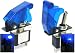 New! Missile Toggle Switch Illuminated Blue Nitrous NOS Hydraulic