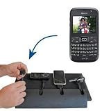 Gomadic Universal Charging Station for the Kyocera Brio and many other mobile devices - 2nd Generation Design - uses Gomadic TipExchange Technology - 4 tips included