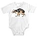 Onesie with animals, paca, south, america