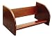 Catskill Craftsmen Video/CD Rack, Walnut Stain