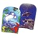Surfer - Kiddy / Kinder - Surfbrett/Schwimmhilfe 46 x 30 x 4 cm HAI oder Delfinmotiv