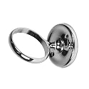 Blow Dryer Holder - Wall Mount- Chrome