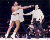 MUHAMMAD ALI 16X20 COLOR PHOTO POSTER PICTURE WITH ANGELO DUNDEE (BOXING)