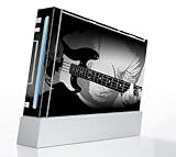 Me and My Guitar Decorative Protector Skin Decal Sticker for Nintendo Wii C ....
