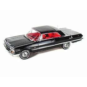 1963 Chevy Impala SS Hard Top 1/18 Black