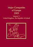 Review Graham & Whiteside  / Major Companies of Europe 2009: United Kingdom and Ireland (Major Companies of Europe: Vol. 7: United Kingdom & Ireland)