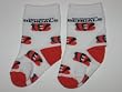CINCINNATI BENGALS Team Logo Cotton BABY BOOTIES