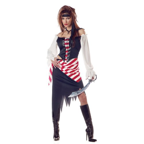 Cover image : 美女海賊ルビー 大人用ハロウィンコスチューム Mサイズ Ruby The Pirate Beauty Adult