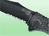 SOG Specialty Knives TF-1 SOG Trident, Black TiNi