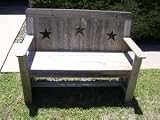 3 star bench