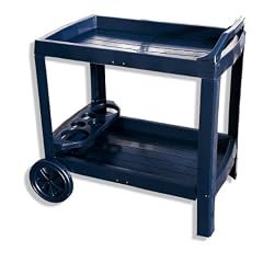 Astro Servierwagen blau