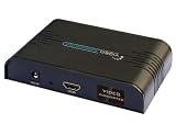 HDMI to SCART Converter Adapter (High quality converter, FULL HD 720p 1080p, works with Apple TV2)