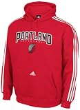 NBA Portland Trail Blazers Represent 3 Stripe Hood (Red, XX-Large)