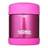 picture of Thermos Stainless Steel Food Jar, 290ml, Pink