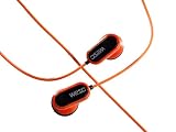 Review WESC WESC043 / WESC Headphones - Harp (Tangerine)