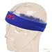 Embroidered Head and Wrist Band Set-Royal