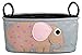 NEW Animals Baby Toddler Stroller Organizer Buggy Hanging Bag holds Beverage water Diaper cell phone Toys Baby formula Storage Stroller Accessory (Elephant) by JJMG