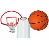 Eureka Basketball Paper Cut Outs