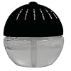Unilution EcoGecko 75606-Black H2O Earth Globe Air Revitalizer, Black
