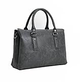 Nadoo Womens PU Leather Multi-pocket Designer Purses Cheap Handbags Crossbody Bags