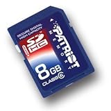 NEW 8Gb Genuine Patriot Memory Card for NIKON D40 SLR Digital Camera