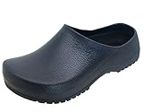 [ビルケンシュトック] BIRKENSTOCK Super-Birki 068071 紺 スーパービルキー (37)