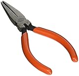 uxcell プライヤー　ペンチ　ラバーハンドル　フラットノーズクラフトジュエリーツール