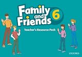 Family and Friends 6: Teachers Resource Pack: Including Photocopy Masters Book, and Testing and Evaluation Book Image du produit