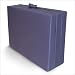 Elite Products 32-5830-604 - Navy Twin 39 Tri-Fold Floor Mat (Poly Cotton)