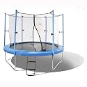 New Duplay 10ft Trampoline with Enclosure and Full Package - Improved Safety and Specification 2010 Model - Includes Ladder worth &pound;19.99 and Weather Cover worth &pound;9.99 - Total RRP &pound;299.99 You SAVE &pound;165 OFF the Package!