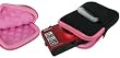 rooCASE Super Bubble Neoprene (Pink / Black) Sleeve Case for Casio Exilim EX-Z1050 10.1MP Digital Camera rooCASE Super Bubble Neoprene (Pink / Black) Sleeve Case for Casio Exilim EX-Z1050 10.1MP Digital Camera